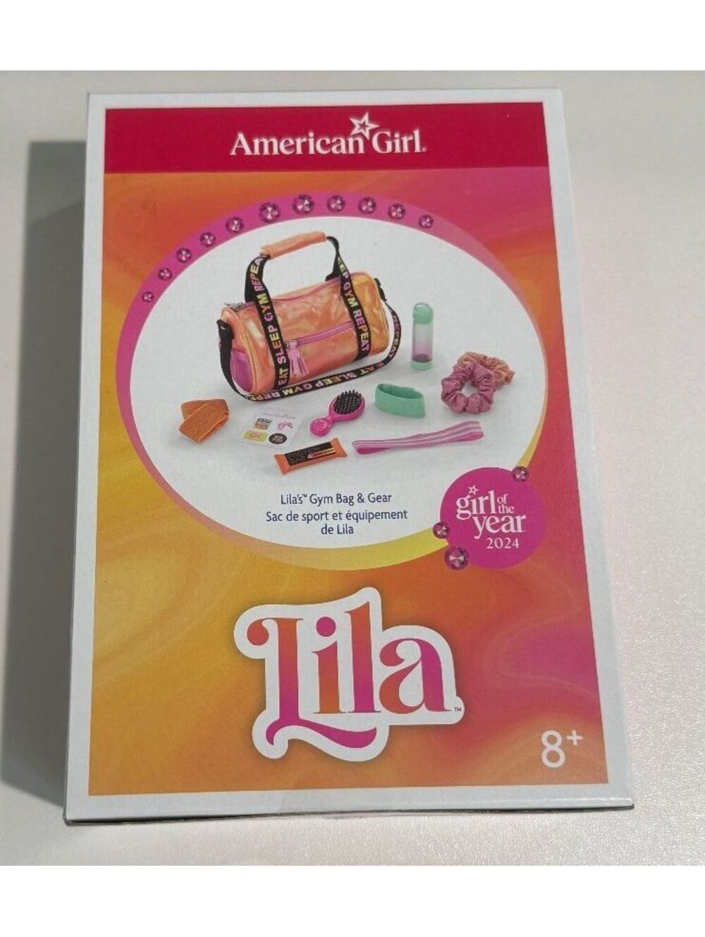 American Girl Lila's Gym Bag & Gear (Girl of the Year 2024)